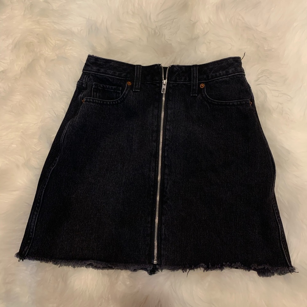 Zoe natural rise vintage a line skirt